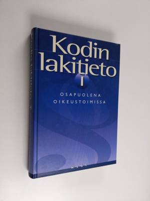 Sami Aarnio : Kodin lakitieto 1, Osapuolena oikeustoimissa