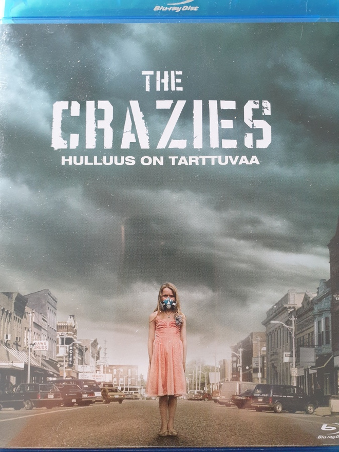 Crazies BLU-RAY