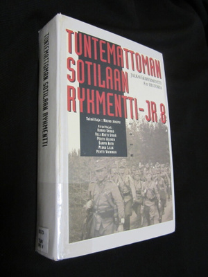 Mauno Jokipii: Tuntemattoman sotilaan rykmentti JR 8