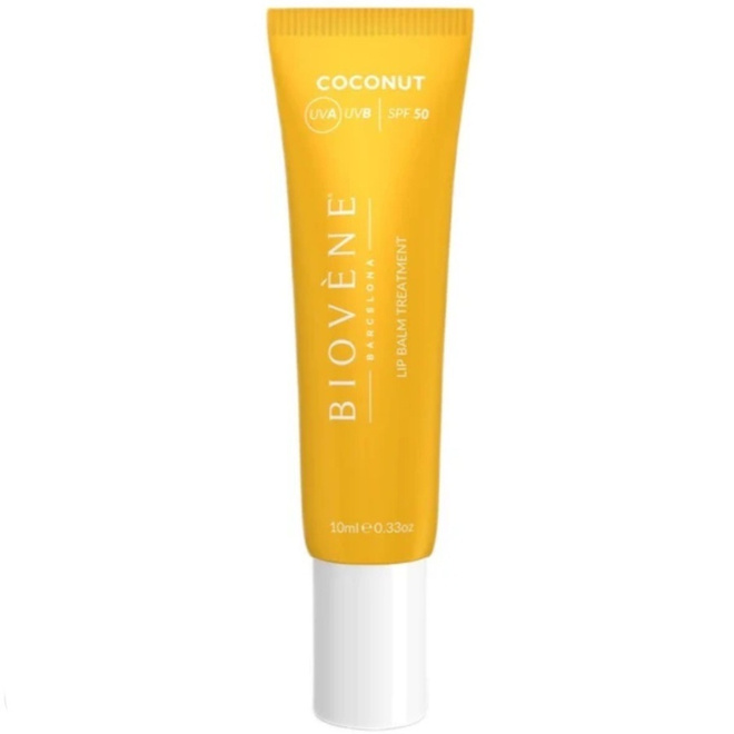Biovene Lip Balm Treatment Coconut Spf 50 10ml huulivoide