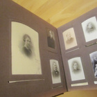 VANHA Valokuva Albumi SUPER UPEA+SIISTI 1900-l sis n.60kuvaa - pikkukuva 3