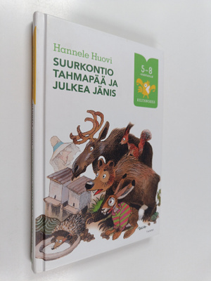 Hannele Huovi : Suurkontio Tahmapää ja Julkea Jänis