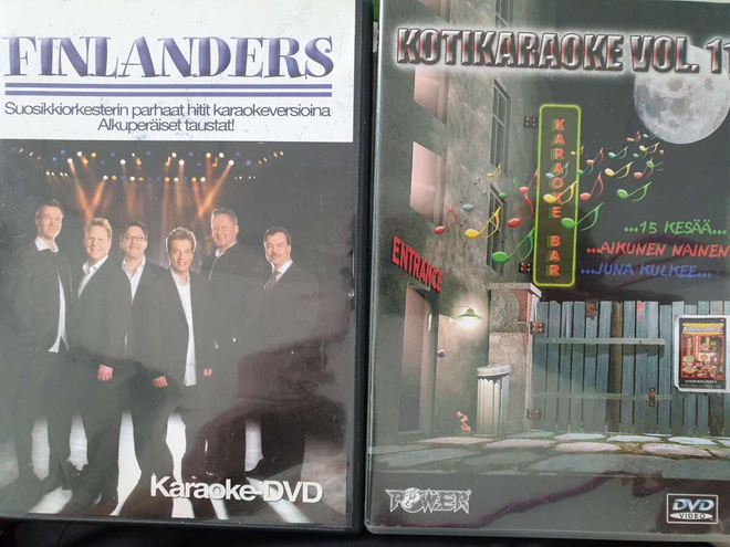 KARAOKE FINLANDERS KOTIKARAOKE VOL. 11DVD