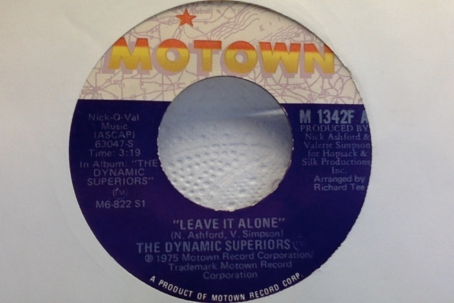 THE DYNAMIC SUPERIORS T.M. :: LEAVE IT ALONE ::  VINYYLI  7"