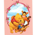°°ONNEA!°° ..NALLE PUH & KAVERIT -KORTTI / Disney - pikkukuva 1