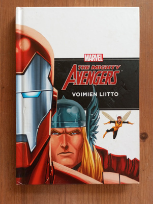 Avengers Voimien liitto Marvel