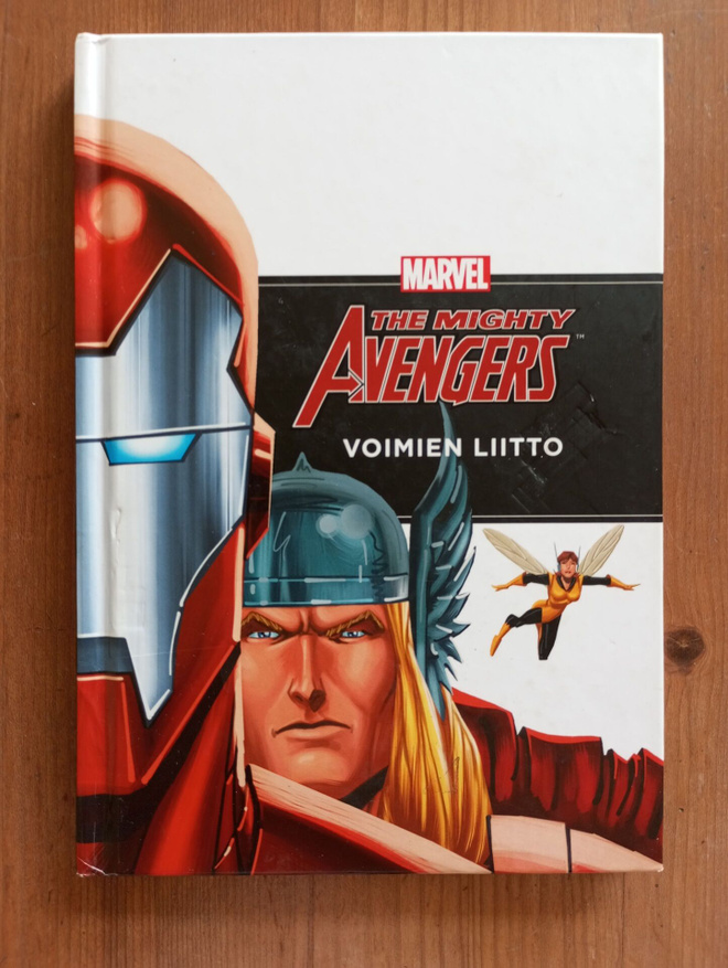 Avengers Voimien liitto Marvel