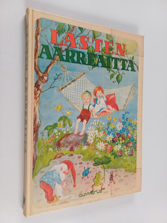Tauno ym. (toim.) Karilas : Lasten aarreaitta 1