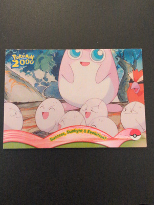 Success, Sunlight Pokemon Topps 2000