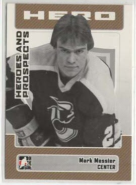 Mark Messier 06-07 ITG Heroes & Prospects #5