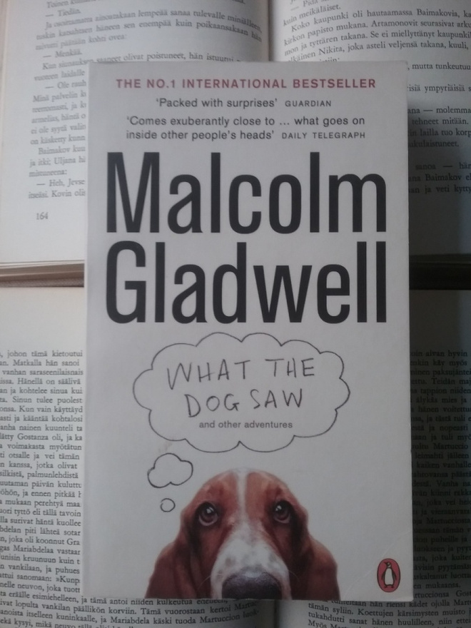 Malcolm Gladwell - What the Dog Saw (paperback)