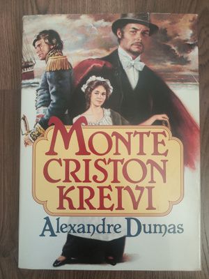 MONTE CRISTON KREIVI (Alexander Dumas)