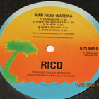 *LP* RICO Man From Wareika - pikkukuva 5