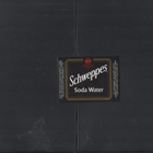 Mallasjuoma Schweppes Soda Water. Etiketti - pikkukuva 1