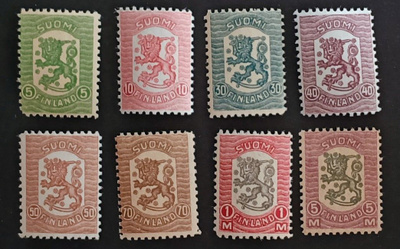 1918 Vaasan malli sarja **