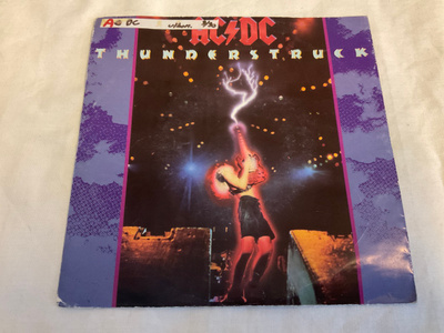 AC/DC - Thunderstruck  (7”)