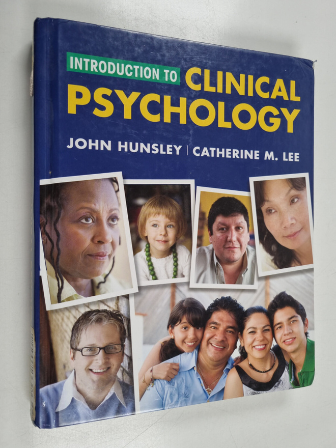 John Hunsley ym. : Introduction to clinical psychology : ...