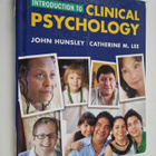John Hunsley ym. : Introduction to clinical psychology : ... - pikkukuva 1