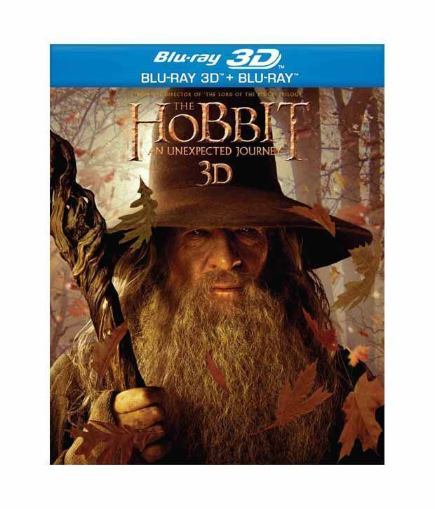 Hobitti :  Odottamaton Matka 3D  -   (4 Blu-ray)
