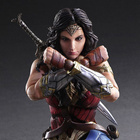 DC PLAY ARTS KAI WONDER WOMAN   - HEAD HUNTER STORE. - pikkukuva 3