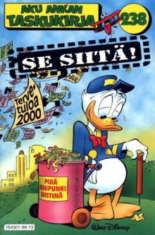 Aku Ankka 238 - Se siitä!