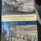 Austria, Hungary, and the Habsburgs - R. J. W. Evans - pikkukuva 1