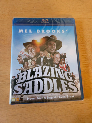Blazing Saddles - Villiä hurjempi länsi (Blu-ray, uusi)