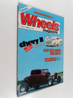 Wheels magazines N:o 3/1985 - Peltikoulu 4