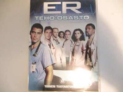 DVD TEHO-OSASTO KAUSI 2