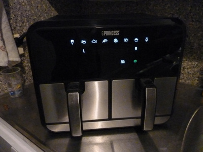 Princess  Airfryer kaksipesäinen kiertoilmauni