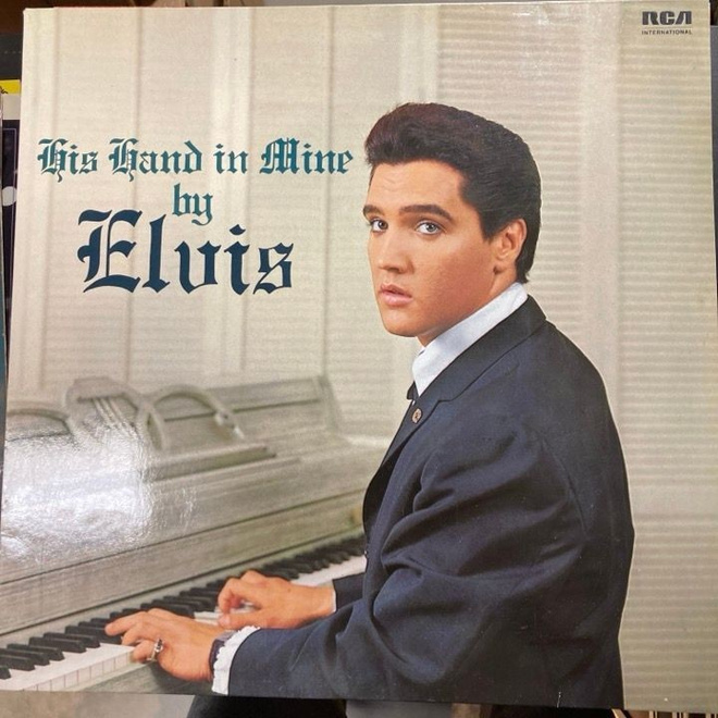 Elvis Presley - His Hand In Mine (GER/1987) LP