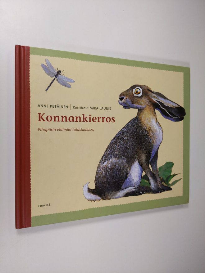 Anne Petäinen : Konnankierros : pihapiirin eläimiin tutus...