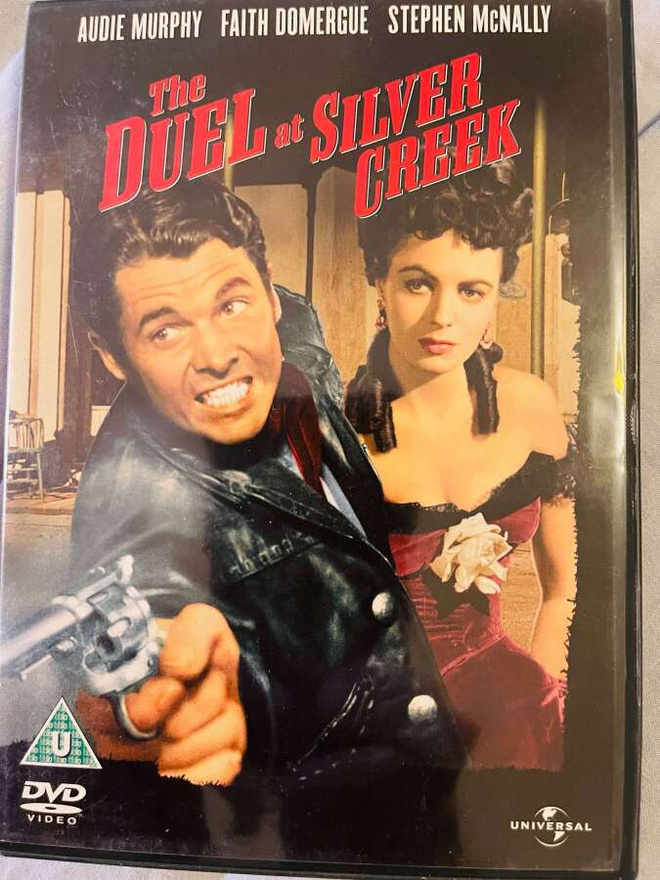 The Duel At Silver Creek (1952) Audie Murphy SuomiTXT