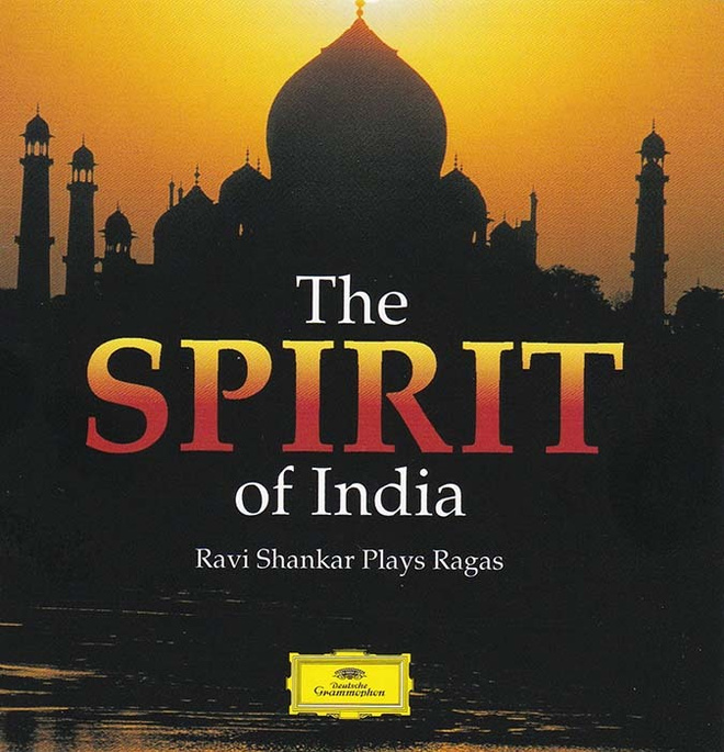 The Spirit of India: Ravi Shankar Plays Ragas (CD)
