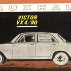 1962 Vauxhall Victor / VX 4/90 esite- suom - KUIN UUSI - pikkukuva 2