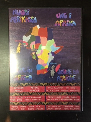 Nuori Afrikassa DVD