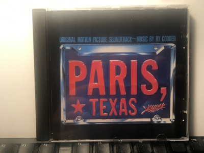 RY COODER: Paris, Texas, OST, CD