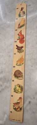 Vintage pituusmitta kuin uusi