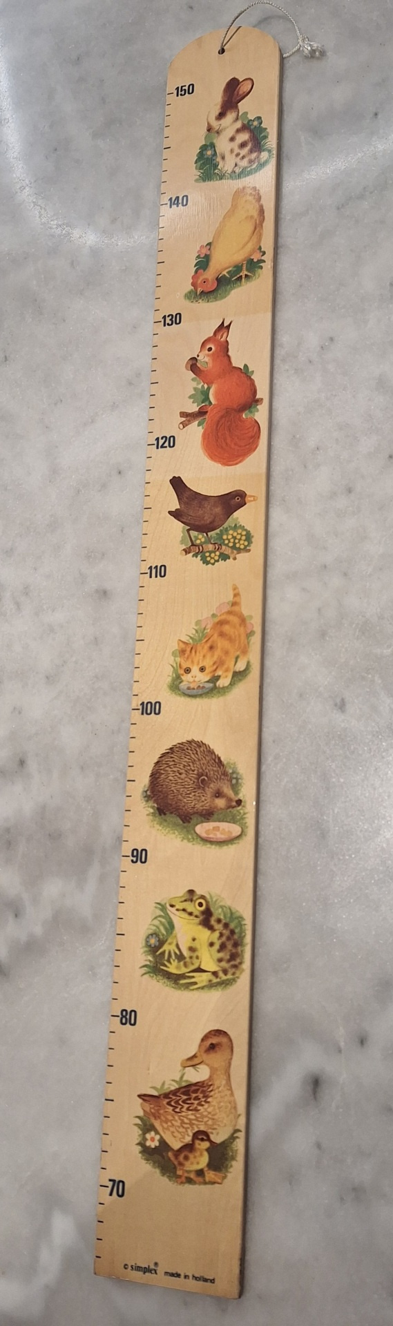 Vintage pituusmitta kuin uusi