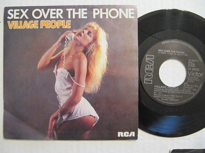 Village People Sex Over The Phone 7" sinkku