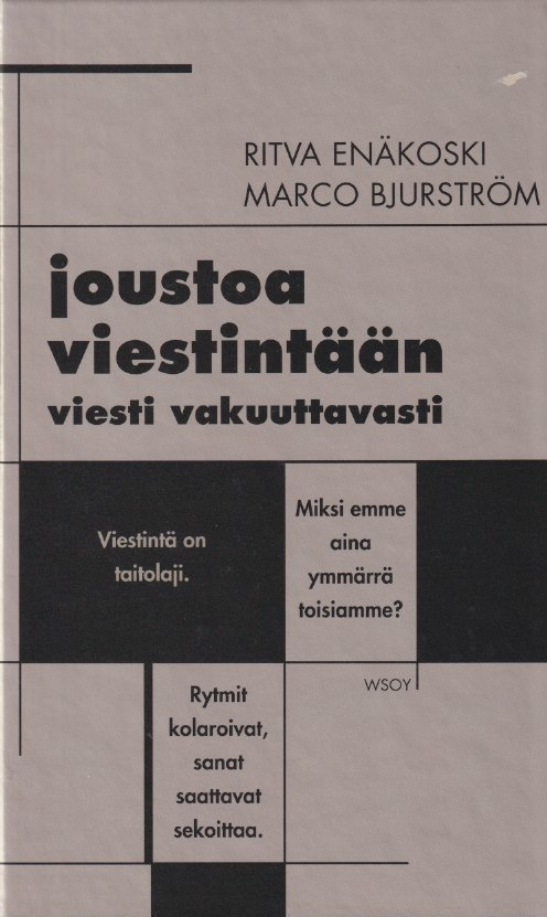 Ritva Enäkoski: Joustoa viestintään