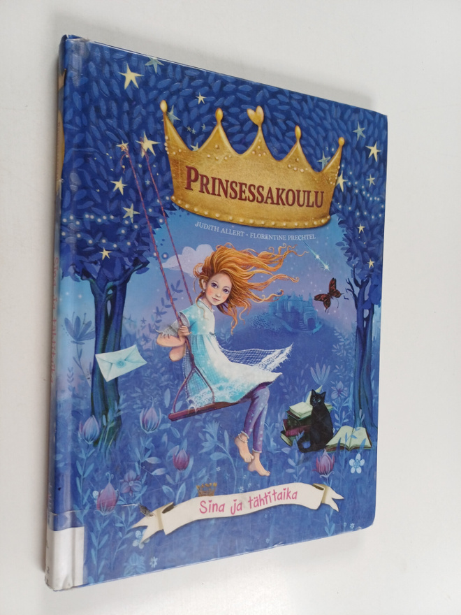 Judith Allert : Prinsessakoulu Sina ja tähtitaika