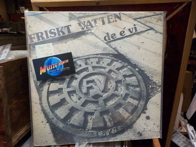 FRISKT VATTEN - DE E VI VG++/VG++ LP