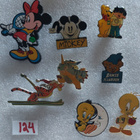 Pinssi paketti nro 123 tai 124 : sarjakuva Disney - pikkukuva 2