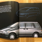 Esite Nissan Prairie M11, 1989 - pikkukuva 2