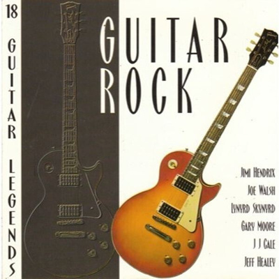Guitar Rock (CD) 18 Guitar Legends MINT! Jimi Hendrix Toto