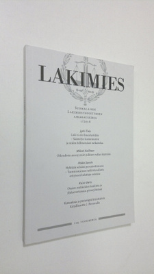 Lakimies 1/2016