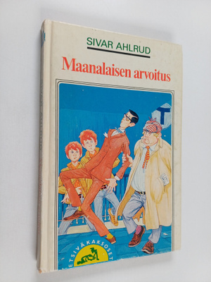 Sivar Ahlrud : Maanalaisen arvoitus