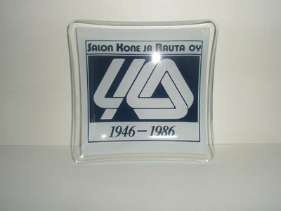 SALON KONE JA RAUTA TUHKA ASTIA