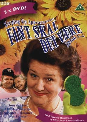 Pokka pitää – kaudet 3-4 (v.1992-93)(Patricia Routledge)
